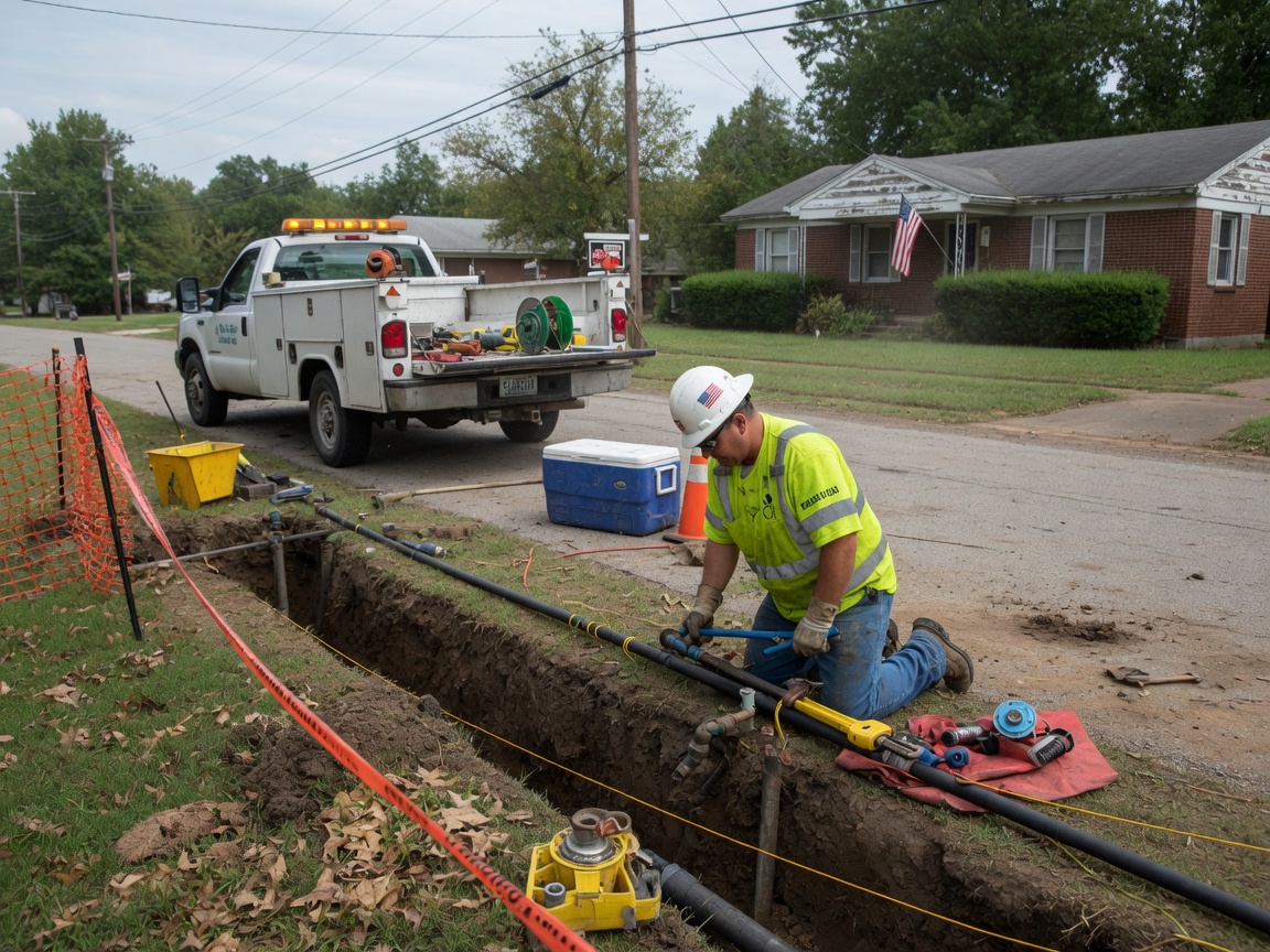 Sewer Line Repair in Puxico, MO 63960